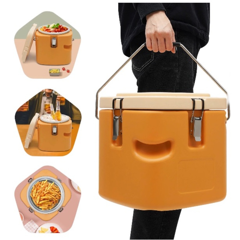 Hot/Cold dual insulated container